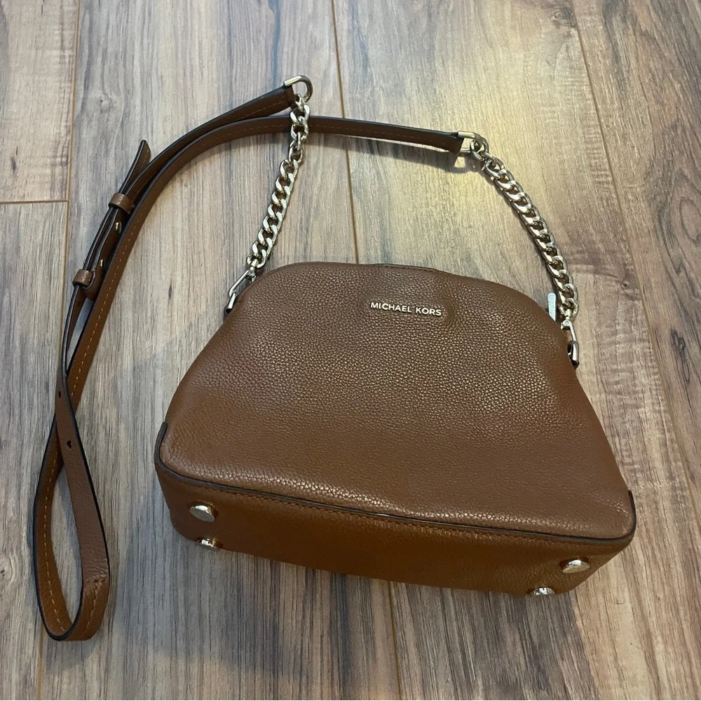 Brown Michael Kors crossbody purse - Picture 4 of 4